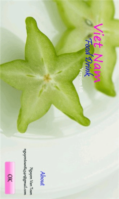 Скриншот приложения VietNamFoodDrink - №3