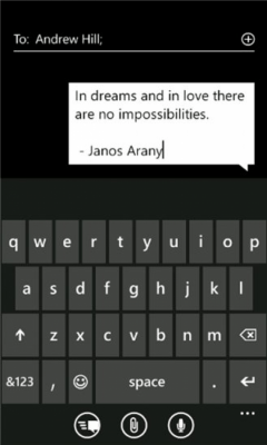 Скриншот приложения Love Quotes - №3