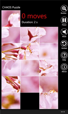 Скриншот приложения CHAOZ Puzzle - №2
