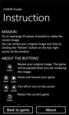 Скриншот приложения CHAOZ Puzzle - №4
