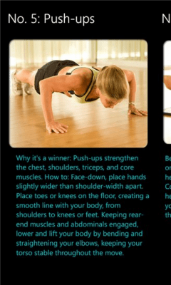 Скриншот приложения Best 7 Excercises - №3