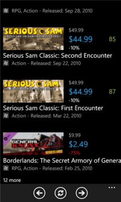 Скриншот приложения Steam Specials Free - №2