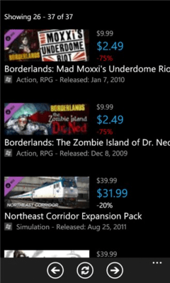 Скриншот приложения Steam Specials Free - №3