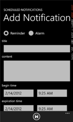 Скриншот приложения Alarm Scheduler - №1