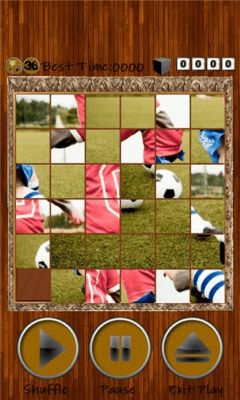 Скриншот приложения Time Puzzle - №3