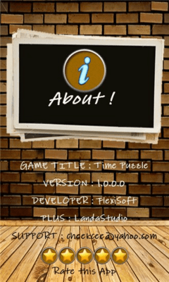 Скриншот приложения Time Puzzle - №7