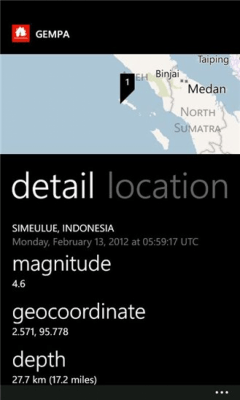 Скриншот приложения Gempa - №3