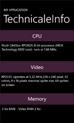 Скриншот приложения DzRetroConsol Nintenodo - №5