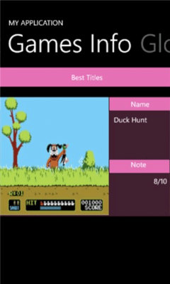 Скриншот приложения DzRetroConsol Nintenodo - №6