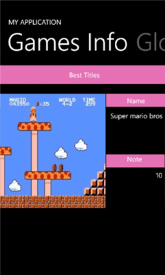 Скриншот приложения DzRetroConsol Nintenodo - №7
