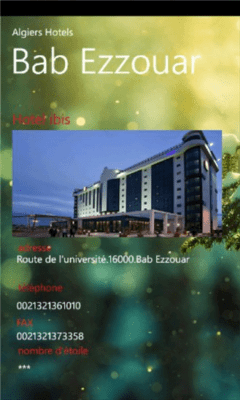 Скриншот приложения Algiers Hotel - №3