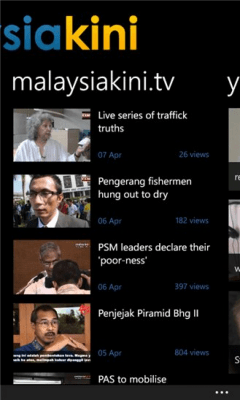 Скриншот приложения malaysiakini - №4