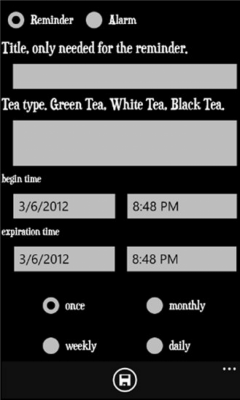 Скриншот приложения Tea Party - №2