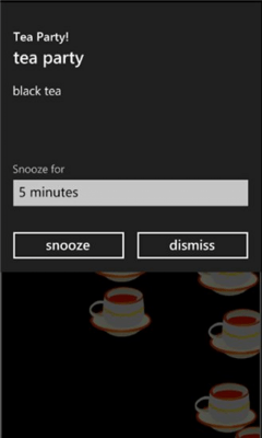 Скриншот приложения Tea Party - №3