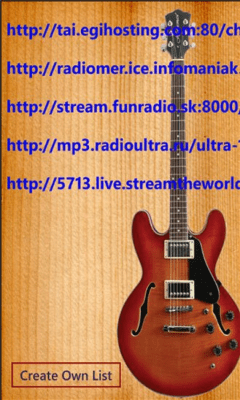 Скриншот приложения Xradio - №4