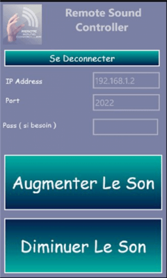 Скриншот приложения Remote Sound Controller - №1