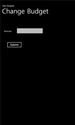 Скриншот приложения Mini Budget - №4