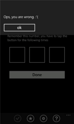 Скриншот приложения Count In Mind - №3