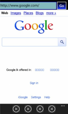 Скриншот приложения Am_Browser - №4