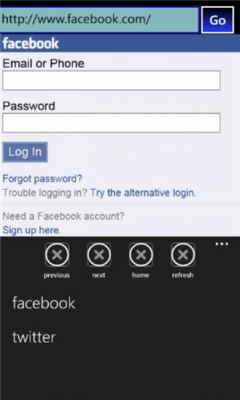Скриншот приложения Am_Browser - №5