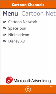 Скриншот приложения Cartoon Channels - №2