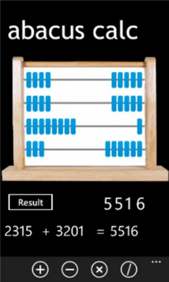 Скриншот приложения Abacus - №1