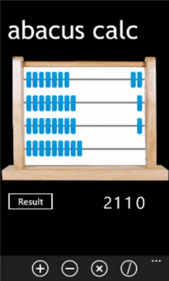 Скриншот приложения Abacus - №2