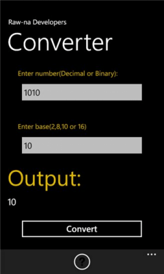 Скриншот приложения PhoneAppConverter - №4