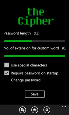 Скриншот приложения the Cipher - №2
