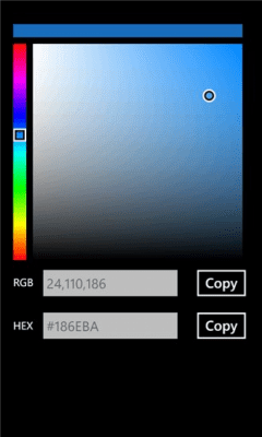 Скриншот приложения Color Values - №1