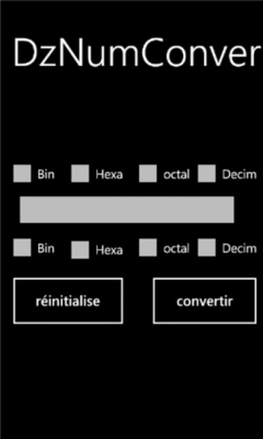 Скриншот приложения DzNumConver - №1