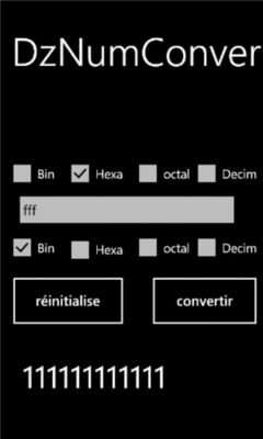 Скриншот приложения DzNumConver - №3
