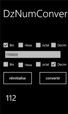 Скриншот приложения DzNumConver - №4