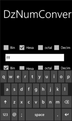 Скриншот приложения DzNumConver - №5