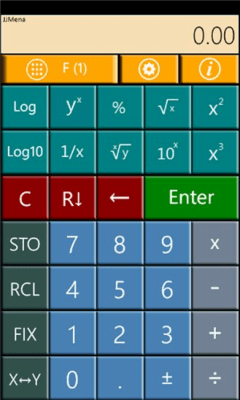 Скриншот приложения RPNCalc - №1