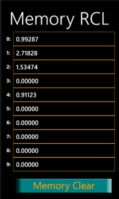 Скриншот приложения RPNCalc - №3