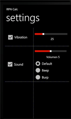 Скриншот приложения RPNCalc - №4