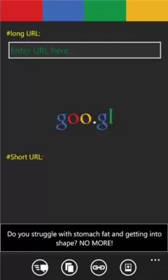 Скриншот приложения goo.gl - №3