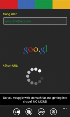 Скриншот приложения goo.gl - №4