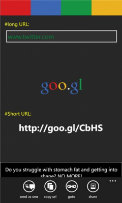 Скриншот приложения goo.gl - №7