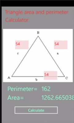Скриншот приложения TriangleChracs - №3