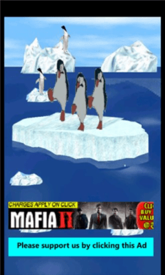 Скриншот приложения Shake Penguins - №2