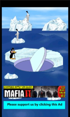 Скриншот приложения Shake Penguins - №3