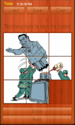 Скриншот приложения EgyptianRevolutionPuzzle - №4