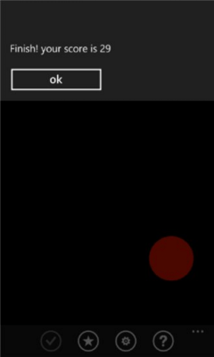 Скриншот приложения Tap the Circle - №3