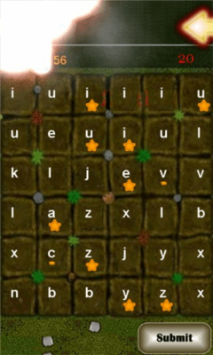 Скриншот приложения Classic Word Mole - №3