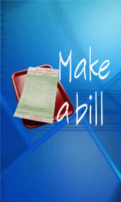 Скриншот приложения Make A Bill - №1