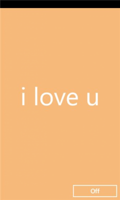 Скриншот приложения Flash Light Text - №3