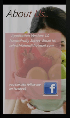 Скриншот приложения Fruity Secret - №3