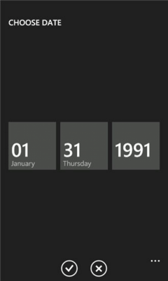 Скриншот приложения AccuAge - №3